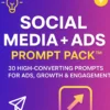ftplayez Social Media + Ads Prompt Pack™