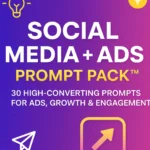 ftplayez Social Media + Ads Prompt Pack™