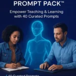 ftplayez AI for Teachers & Students Prompt Pack™