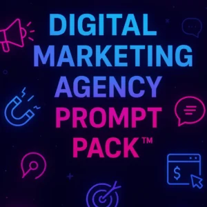 ftplayez Digital Marketing Agency Prompt Pack™