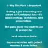 ftplayez Job & Career Booster Prompt Pack™