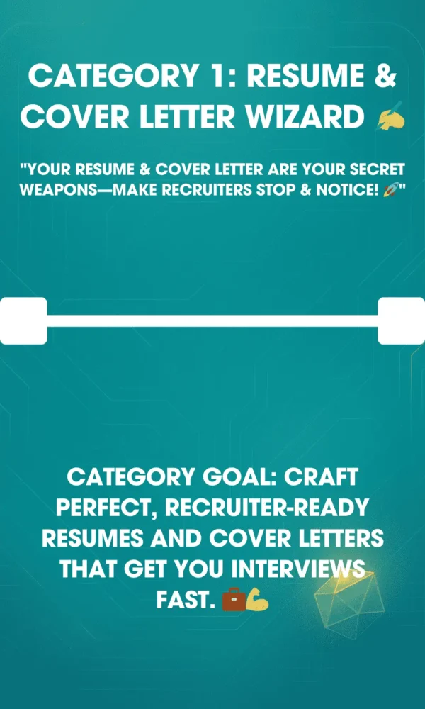 ftplayez Job & Career Booster Prompt Pack™