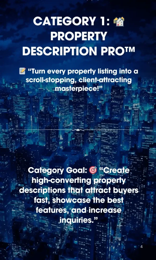 ftplayez Real Estate & Local Business Prompt Pack™