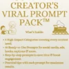 ftplayez content creator viral prompt pack