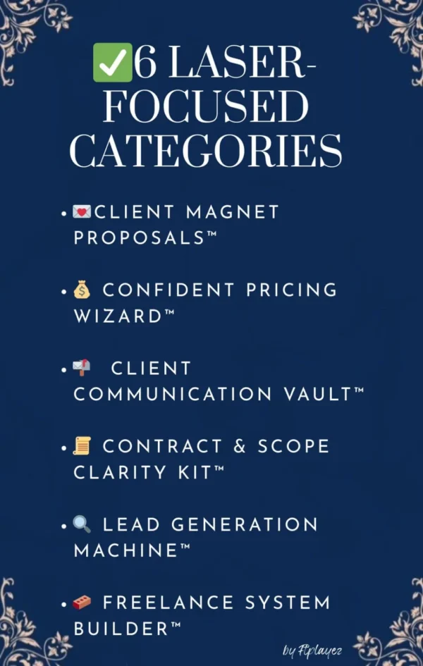 ftplayez Freelancer Freedom Prompt Pack