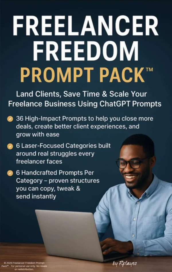 ftplayez Freelancer Freedom Prompt Pack