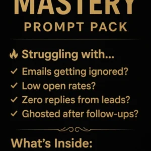 ftplayez Email Writing Mastery Prompt Pack