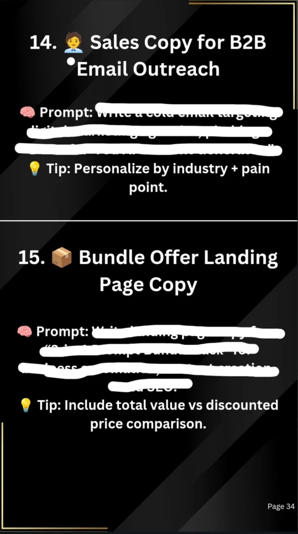 ftplayez Prompt & Profit: The Business Automation Pack