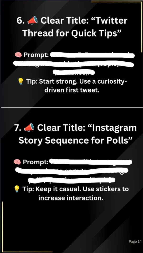 ftplayez Prompt & Profit: The Business Automation Pack