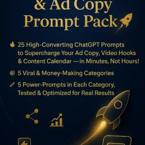 ftplayez Viral Content & Ad Copy Prompt Pack
