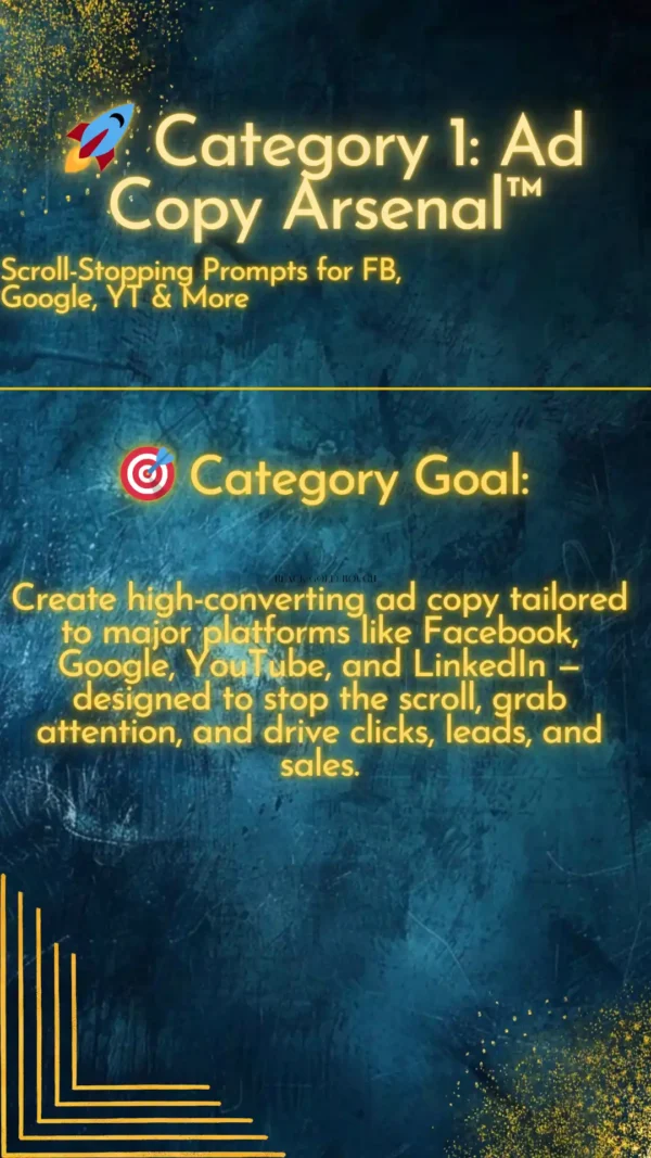 ftplayez Viral Content & Ad Copy Prompt Pack